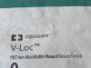 COVIDIEN Lot of 5 V-Loc  VLOCN0306   Exp.2025-01  (J18) V-Loc