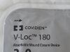 COVIDIEN Lot of 2 V-Loc 180  VLOCL0804   Exp.2024-06  (J18) V-Loc 180