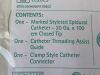 BRAUN Lot of 6 Perifix Epidural Catheter with Stylet  333532   Exp.2022-10  (J18) Perifix Epidural Catheter with Stylet