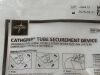 MEDLINE Lot of 17 CathGrip Tube Securement Device BOM51300NSBX   Exp.2024-07 to 2025-03  (A14J13) CathGrip Tube Securement Device