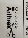 ARTHREX Suture Anchor PEEK PushLock SP  AR-1922PSM   Exp.2023-12  (J13) Suture Anchor PEEK PushLock SP
