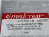 MEDCOMP 10F Bio-Flex Tesio Catheters  DBFL-6   Exp.2025-09  (J3) 10F Bio-Flex Tesio Catheters
