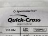 SPECTRANETICS Quick-Cross  518-032   Exp.2023-12 to 2024-01  (J3) Quick-Cross