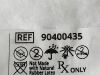 MEDLINE Namic Squeeze Contrast  90400435   Exp.2025-05  (J4) Namic Squeeze Contrast