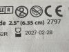 COVIDIEN Lot of 8 Edge Hex-locking Blade Electrode  E1450X   Exp.2024-06 to 2027-02  (J6) Edge Hex-locking Blade Electrode