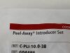 COOK MEDICAL Peel-Away Introducer Set  G04495 Exp.2024-02  (J6) Peel-Away Introducer Set