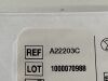 OLYMPUS HF-Resection Electrode Loop 28Fr.  A22203C   Exp.2025-12  (J6) HF-resection electrode loop 28Fr.