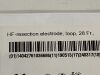 OLYMPUS HF-Resection Electrode Loop 28Fr.  A22203C  Exp.2024-03  (J6) HF-resection electrode loop 28Fr.