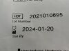 MEDTRONIC Lot of 18 DLP  10004   Exp.2024-01  (J6) DLP