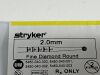 STRYKER 2.0mm Fine Diamond Round  5540-011-020   Exp.2024-03  (J6) 2.0mm Fine Diamond Round