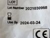 MEDTRONIC Lot of 6 DLP 12Fr.  30112   Exp.2024-03  (J6) DLP