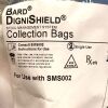 BARD REF SMS2B1L, DIGNISHIELD STOOL MANAGEMENT SYSTEM Collection Bags, EXP 2025-01