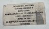 GE 5124388 Bore Cover Thermoformed - White -  PET/CT