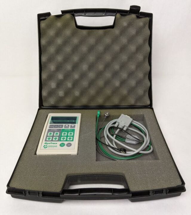 Noraxon MyoTrace Myot 200 Portable Handheld EMG and Sensor Instrument