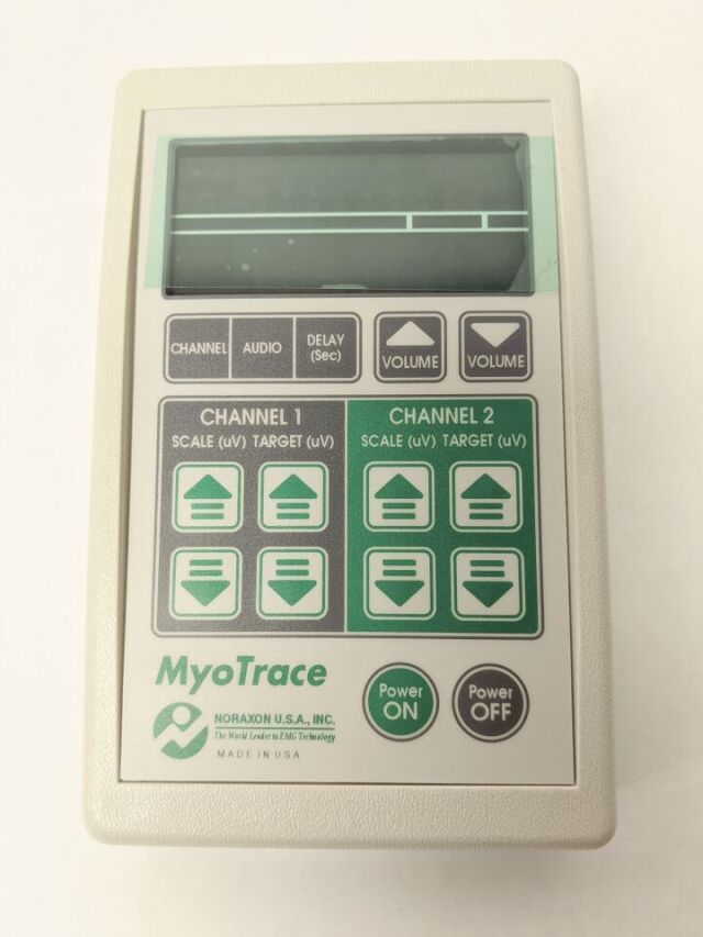 Noraxon MyoTrace Myot 200 Portable Handheld EMG and Sensor Instrument