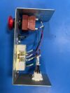 GE 2349257 Outlet Emergency Stop Assembly - 2 Outlets Red Stop Button PET/CT