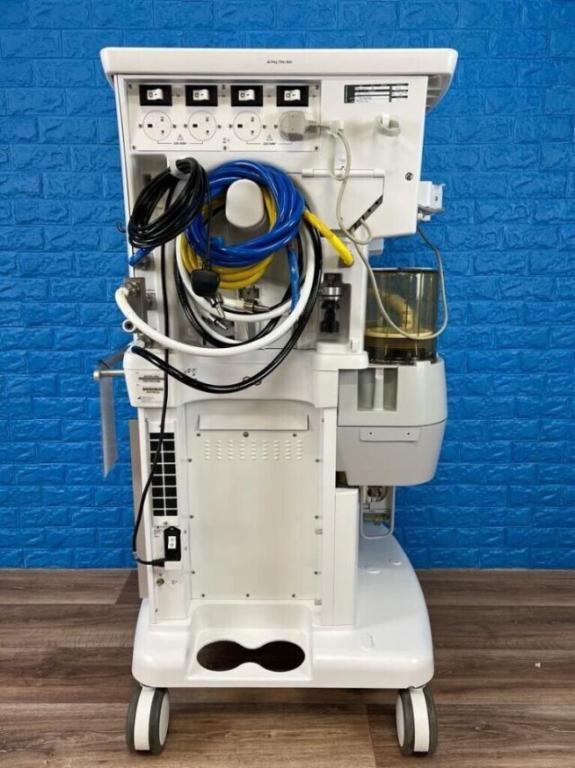 GE DATEX-OHMEDA Aespire View YOM: 2012 Full Options Anesthesia Machine