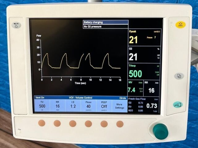 GE DATEX-OHMEDA Aespire View YOM: 2012 Full Options Anesthesia Machine