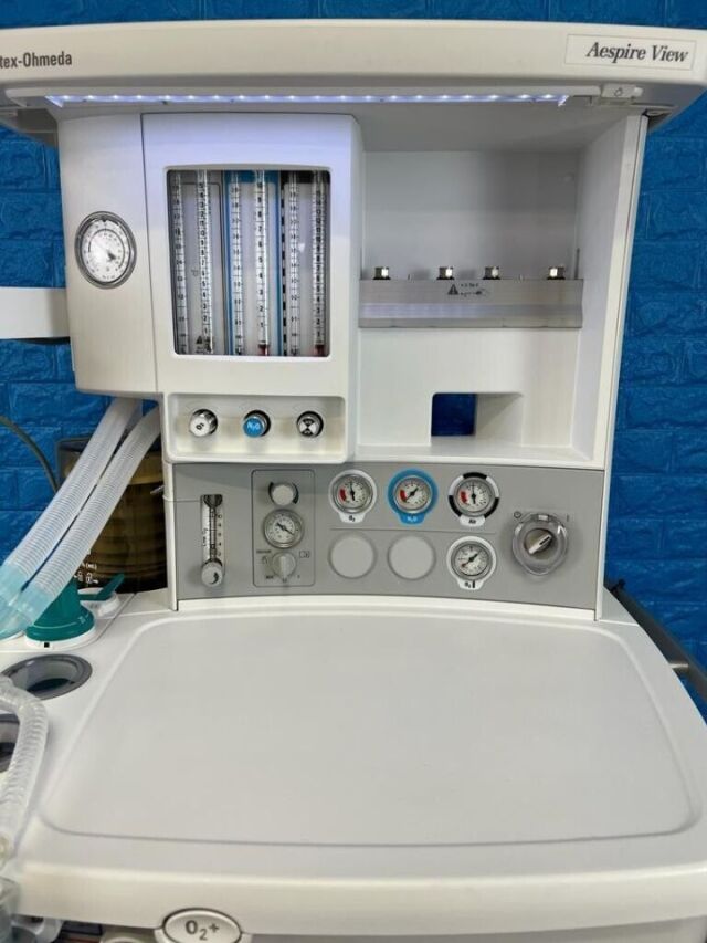 GE DATEX-OHMEDA Aespire View YOM: 2012 Full Options Anesthesia Machine