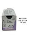 ETHICON REF J493G  5-0. 18" (45 CM) VICRYL UNDYED BRAIDED SUTURE,  EXP 2023/01 (14/Box)