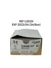 ETHICON REF U202H CHROMIC GUT incolore suture 5-0 (1.5 Ph. Eur.) RB-1 ,EXP 2023/04 (24/Box)