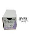 ETHICON REF J489G Coated 6-0 (0.7 metric) VICRYL EXP 2023/04 (9/Box)