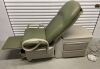 BREWER 6501-3 High-Low Power Back Exam Table