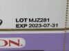 ETHICON Box of 12 Coated Vicryl* Plus  VCP583G   Exp.2023-07  (J9) Coated Vicryl* Plus