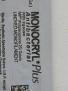 ETHICON Lot of 35 Monocryl Plus  MCP523H   Exp.2023-07  (J9) Monocryl Plus