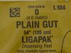 ETHICON Lot of 9 Plain Gut  L104   Exp.2023-12  (J9) Plain Gut
