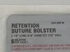 ETHICON Lot of 12 Retention Suture Bolster  450   Exp.2023-12  (J9) Retention Suture Bolster