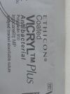 ETHICON Lot of 65 Coated Vicryl Plus  VCP979   Exp.2023-12  (J9) Coated Vicryl* Plus