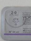 ETHICON Lot of 65 Coated Vicryl Plus  VCP979   Exp.2023-12  (J9) Coated Vicryl* Plus
