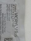 ETHICON Lot of 18 Coated Vicryl* Plus  VCP110   Exp.2023-12  (J9) Coated Vicryl* Plus