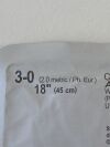 ETHICON Lot of 18 Coated Vicryl* Plus  VCP110   Exp.2023-12  (J9) Coated Vicryl* Plus