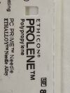 ETHICON Lot of 12 Prolene  8635  Exp.2023-12  (J9) Prolene