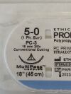 ETHICON Lot of 12 Prolene  8635  Exp.2023-12  (J9) Prolene
