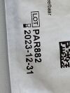 ETHICON Lot of 12 Prolene  8665   Exp.2023-12  (J9) Prolene