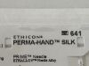 ETHICON Lot of 10 Perma-Hand Silk  641  Exp.2023-12  (J9) Perma-Hand Silk