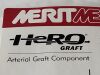 MERIT MEDICAL Hero Arterial Graft  HERO1002 Exp.2021-01  (Z3)