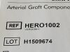 MERIT MEDICAL Hero Arterial Graft  HERO1002 Exp.2021-01  (Z3)