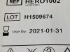 MERIT MEDICAL Hero Arterial Graft  HERO1002 Exp.2021-01  (Z3)