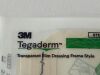 3M Lot of 28 Tegaderm Transparent Film  1624W  Exp.2023-06  (B11) Tegaderm Transparent Film