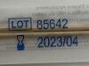 AMD Lot of 97 Sterile Cotton Tipped Applicators  56800 Exp.2023-04  (B3) Sterile Cotton Tipped Applicators