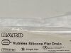 BARD Lot of 2 Hubless Silicone Flat Drain  0070440  (a12) Hubless Silicone Flat Drain