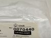 BARD Lot of 2 Hubless Silicone Flat Drain  0070440  (a12) Hubless Silicone Flat Drain