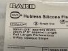 BARD Lot of 2 Hubless Silicone Flat Drain  0070440  (a12) Hubless Silicone Flat Drain