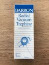 KATENA K20-2062 Barron Radial Vacuum Trephine for Recipient Cornea 9mm(X)