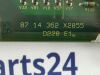 SIEMENS 8714362 D220 Board Rad/Fluoro Room