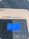 VWR SCIENTIFIC UV-1600PC Spectrophotometer